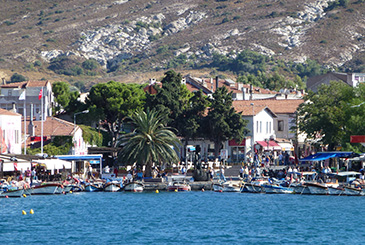 Eskifoca small bay